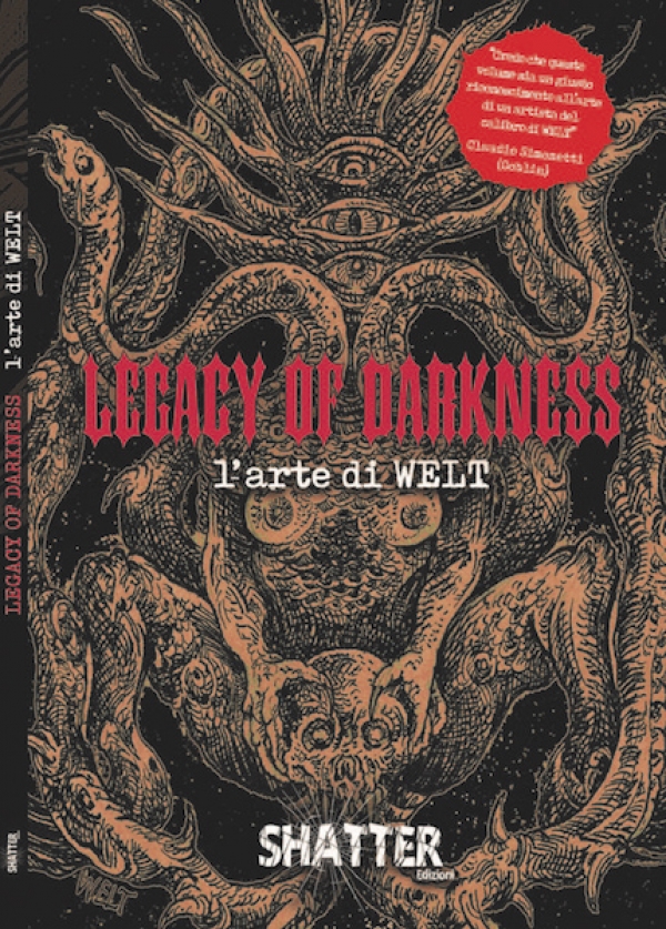 Legacy of Darkness, l'arte di WELT